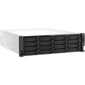 "QNAP TS-h2287XU-RP-E2336-32G Intel Xeon E-2336 6 Cores/12 Threads 32GB ECC DDR4 2x16 22-Bay 3U rack