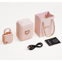 "Divoom Lautsprecher LoveLock Bluetooth pink"