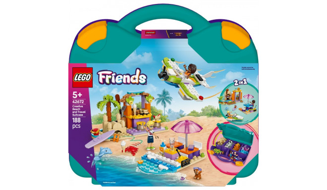 "LEGO 42672 Friends Kreativer Reisekoffer"