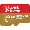 "CARD SanDisk Speicherkarte microHC-Card Extrem 32 GB"