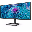 "86,36cm/34"" (3440x1440) Philips E Line 346E2LAE/00 21:9 WQHD VA 1ms 100Hz HDMI DP USB-C Speaker Bl