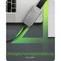 "ICY BOX IB-1919M-C42 Externes USB4 Gehäuse für M.2 NVMe SSD Aluminium"