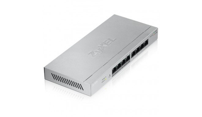 "8P Zyxel GS1200-8HPV2 POE M"