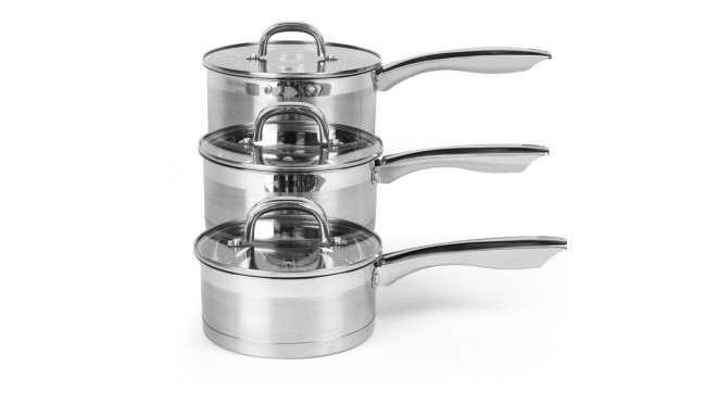 Salter BW06734EU7 Timeless Collection 3-Piece Pan Set