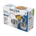 Salter BW06734EU7 Timeless Collection 3-Piece Pan Set