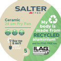 Salter BW12871EU7 Ceramic 24cm Fry Pan