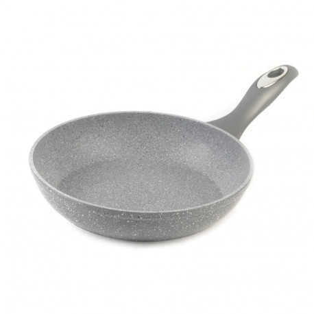 Salter BW02762G2MOR Marblestone 20 cm Fry Pan, Grey