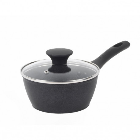 Salter BW09322AR Megastone Noir 16cm Saucepan