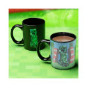 Paladone Minecraft Creeper Heat Change Mug