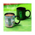Paladone Minecraft Creeper Heat Change Mug
