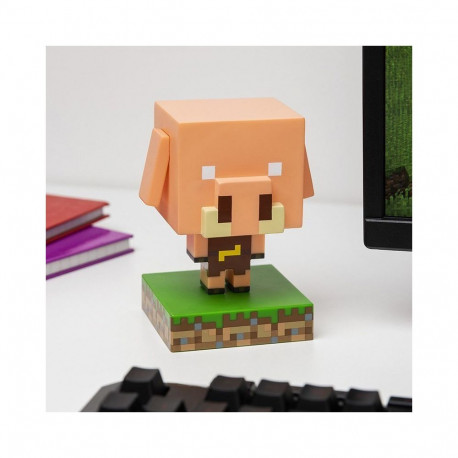 Paladone Minecraft Piglin Icon Light