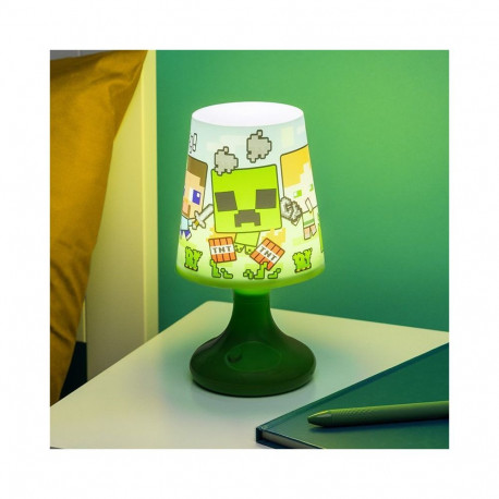 Paladone Minecraft Table Lamp