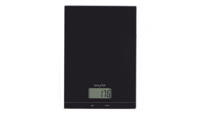 Salter SA00450BCFEU12 Glass Electronic Kitchen Scale