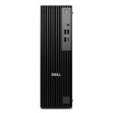 Dell Pro Slim QCS1250/Core i3-14100/8GB/512GB SSD/Integrated/Kb/Mouse/W11Pro/3yrs Prosupport