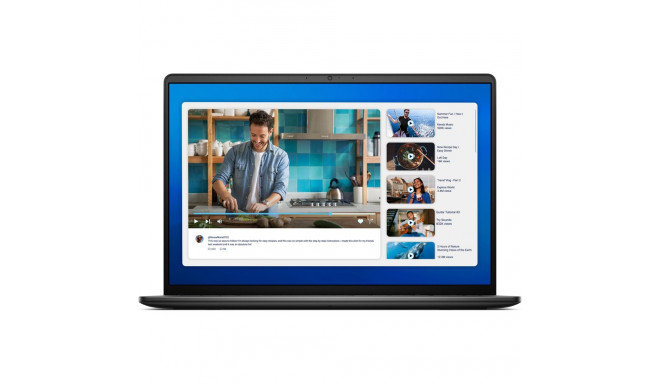 Dell 16 DC16250/ Core 5 -120U/ 8GB/ 512GB SSD/ WLAN + BT/ 16" FHD+/ Nordic Backlit Kb/ 3 Cell/ 65W/ 