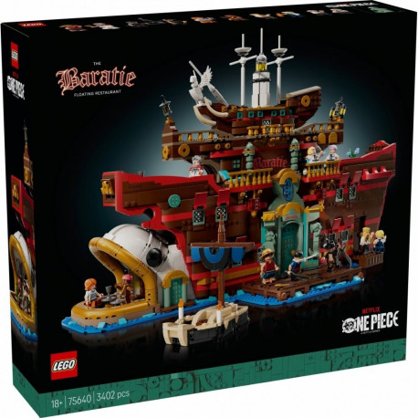Bricks One Piece 75640 The Baratie Floating Restaurant