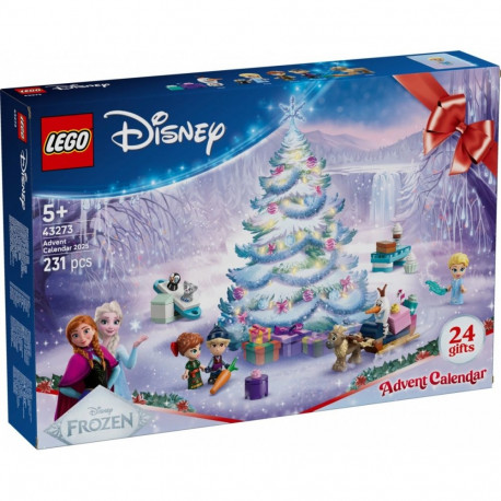 Bricks Disney Princess 43273 Disney Advent Calendar