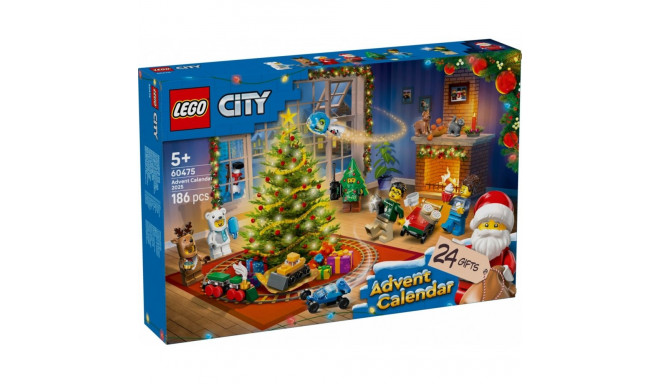 Bricks City 60475 City Advent Calendar