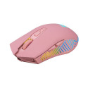 Wireless gaming mouse P ANDORA PINK