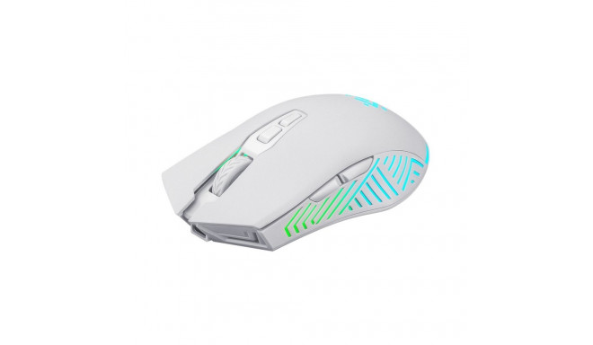 WIRELESS GAMING MOUSE PANDORA WHITE 3200DPI