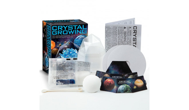 4M DIY set Crystal Imaginations blue