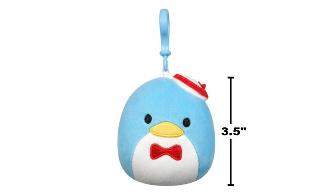 SQUISHMALLOWS HELLO KITTY W20 klipsiga pehme mänguasi, 8 cm