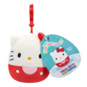 SQUISHMALLOWS HELLO KITTY W20 klipsiga pehme mänguasi, 8 cm