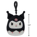 SQUISHMALLOWS HELLO KITTY W20 klipsiga pehme mänguasi, 8 cm
