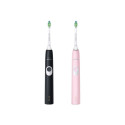 Philips Sonicare ProtectiveClean 4300 Series HX6800/35 elektriline hambahari must/roosa