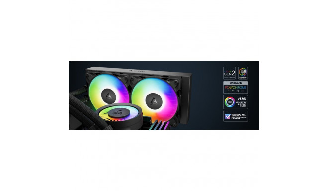 K Cooler vejahutus Arctic Liquid Freezer III Pro 280 A-RGB