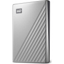 Dysk zewnętrzny HDD WD My Passport Ultra 1TB hõbedane (WDBC3C0010BSL-WESN)