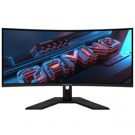 Gigabyte GS34WQC A 34" SS VA WQHD 120 Hz 1 ms 3440 x 1440 pikslit 300 cd/m² 1 HDMI-port
