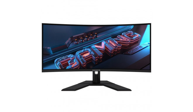 Gigabyte GS34WQC A 34" SS VA WQHD 120 Hz 1 ms 3440 x 1440 pikslit 300 cd/m² 1 HDMI-port