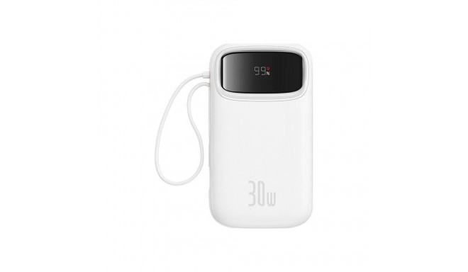 Powerbank Baseus Powerbank QPow 2 20000mAh 30W 2xUSB-C (white)