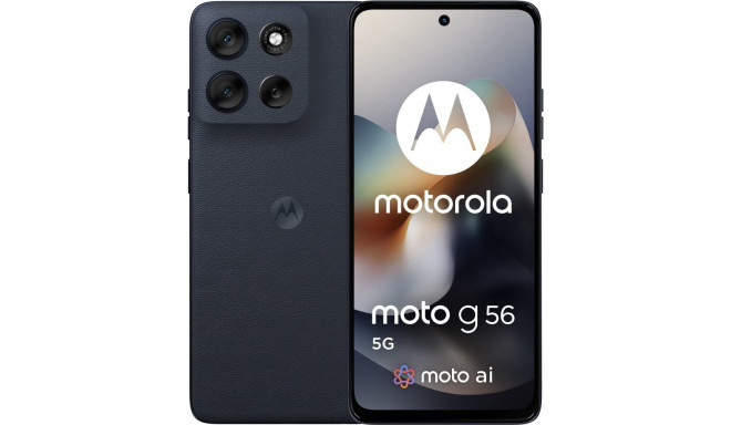 Motorola Moto G56 5G nutitelefon 8/256GB must (PB7Y0030PL)