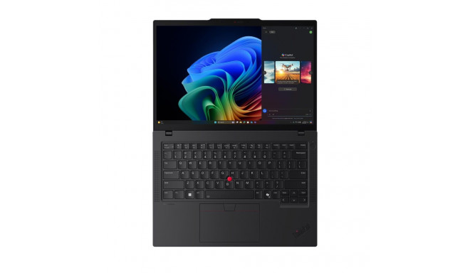Lenovo ThinkPad T14 G6 Intel must 14" IPS WUXGA 1920 x 1200 pikslit matt Intel Core Ultra 7 258V 32 