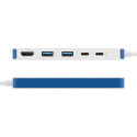 Hyper HyperDrive Flex 5 Port USB-C Hub, Blue | Hyper