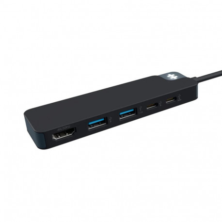 Hyper HyperDrive Flex 5-portine USB-C jaotur | HD4101BKGL | HDMI portide arv 1