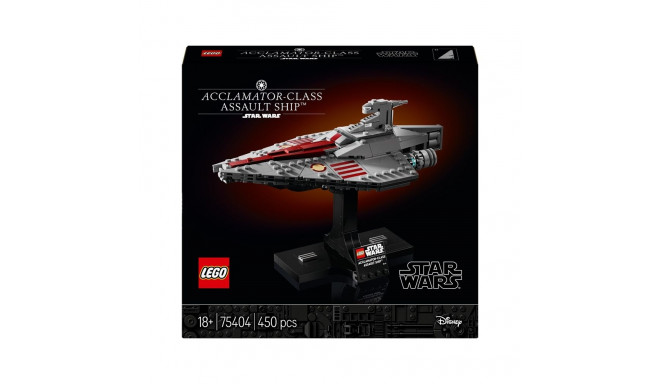 Star Wars Acclamator-class Assault Cruiser (75404)
