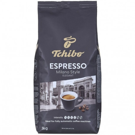Coffee beans Tchibo Espresso Milano Style Elegant 1 kg