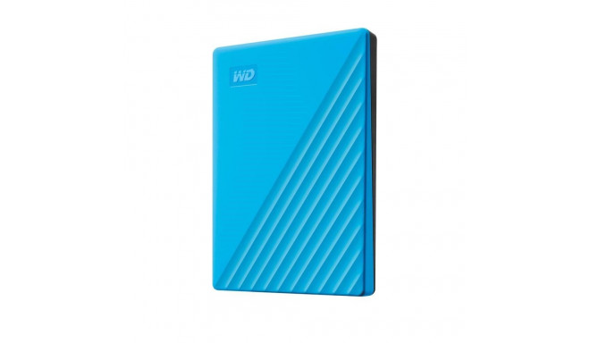 väline HDD WD My Passport 2TB sinine (WDBYVG0020BBL-WESN)