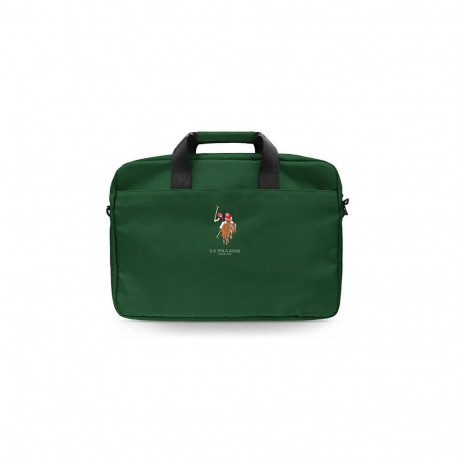 US Polo laptop bag USCB15PUGFLGN 16" | green