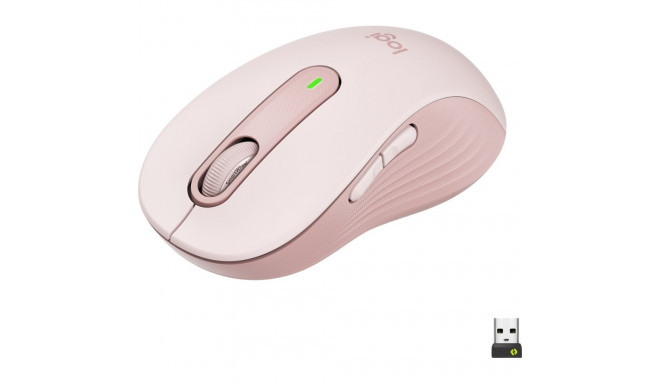 Logitech Signature M650 L juhtmevaba hiir roosa