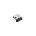 LOGITECH USB Unifying vastuvõtja 2.4GHz EMEA eraldiseisev