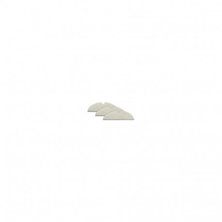 Vacuum Cleaner Accessory|ROBOROCK|Moping Cloth|Light Grey|For E20/E25/E35/E45/S50/S51/S55//S60/S61/S