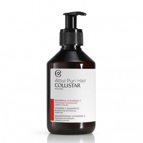 Collistar šampoon Attivi Pure Hair Vitamin-C 250ml