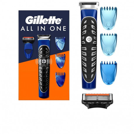 GILLETTE STYLER ALL IN ONE recorta, afeita y perfila 4 u