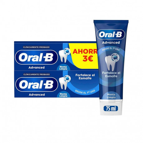 Oral-B hambapasta emailitugevdav 2x75ml