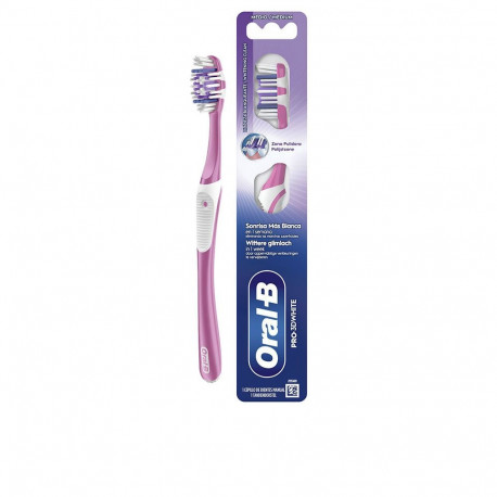 Oral-B hambahari PRO-3DWHITE 40 keskmine 1tk