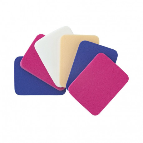 UBU - URBAN BEAUTY UNITED DOLL FACE DOZEN ESPONJAS MAQUILLAJE LOTE 12 pz